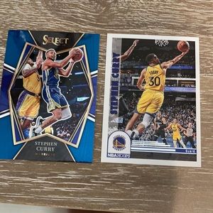 Steph curry cards